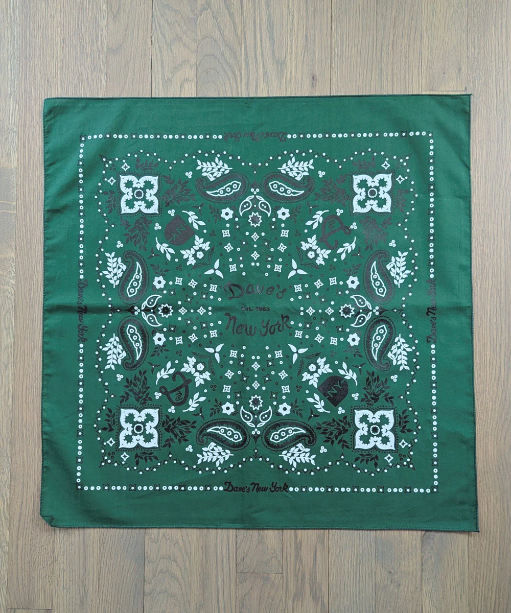 Dave's New York Logo Bandanas